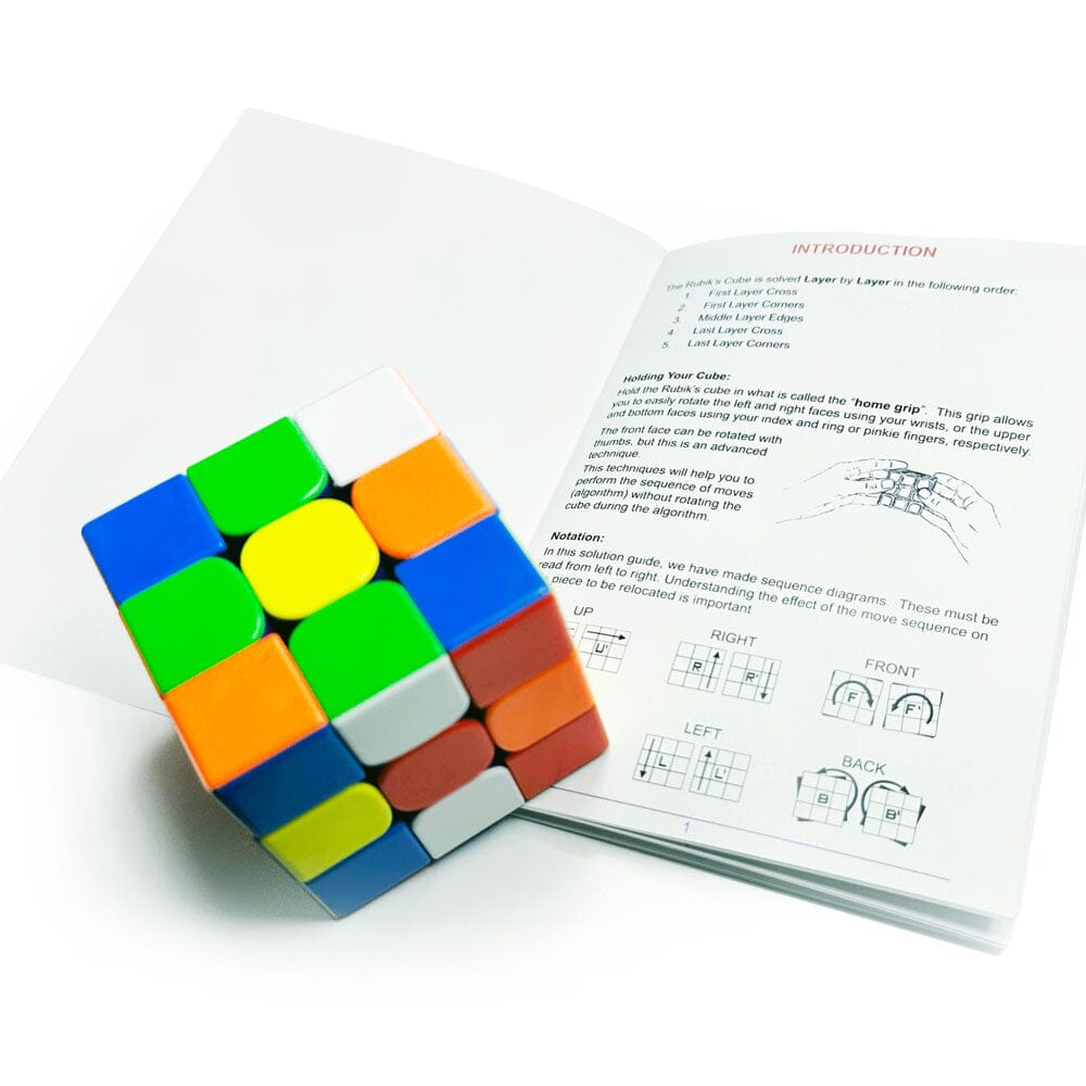 How to solve a Rubik’s cube | Step by Step Instructions | 5 Easy Steps